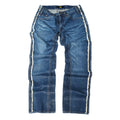 「YinYang」DOUBLE COATING JEANS